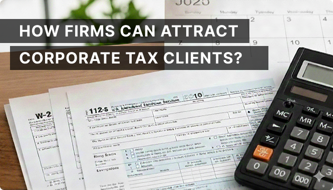 How firms can attract qualified corporate tax clients