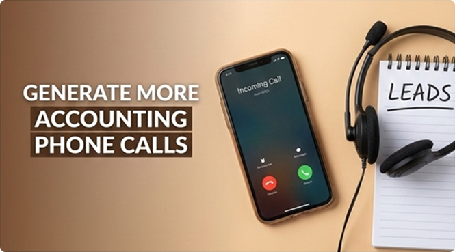 Generate more accounting phone calls